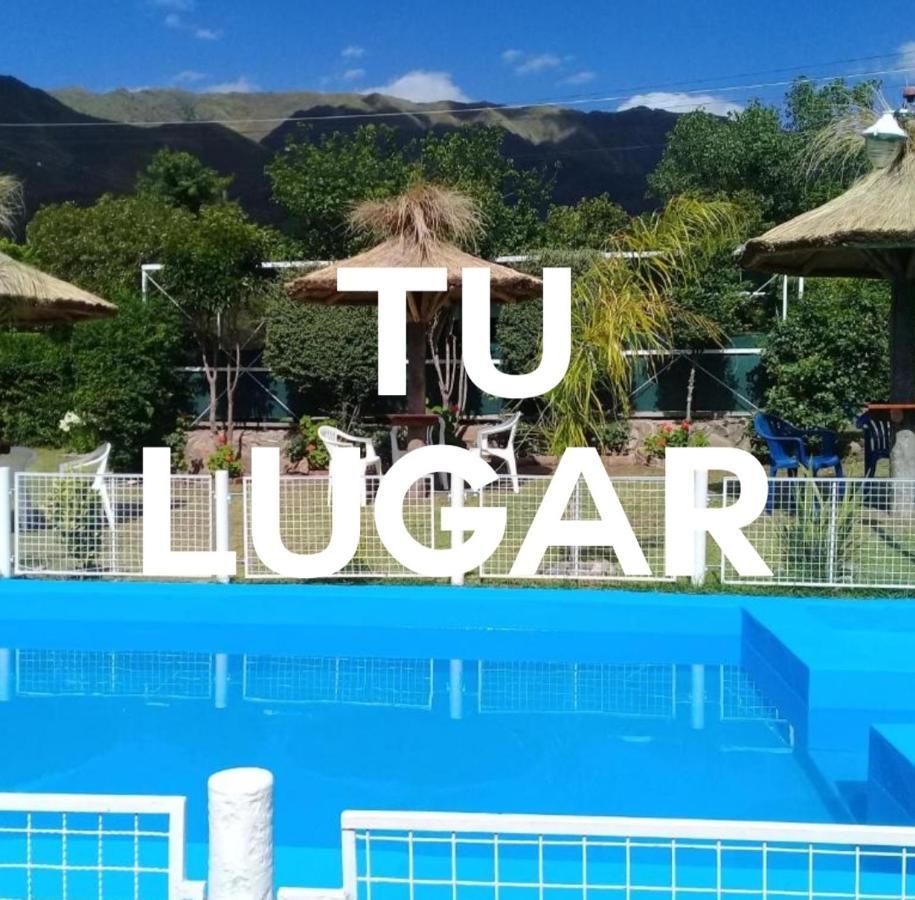 Cabanas El Regreso Merlo Esterno foto
